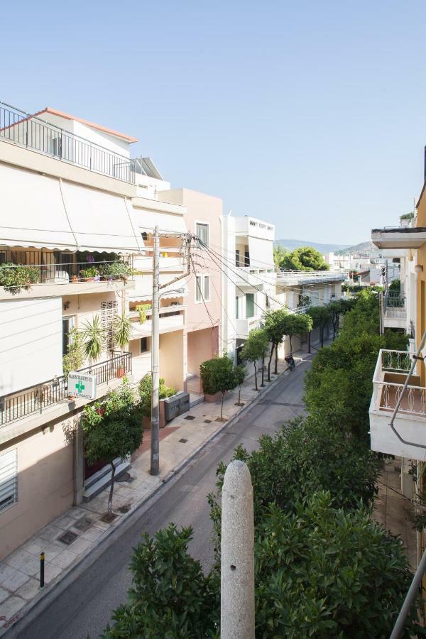 Elegant Home Next To Metro Athens Luaran gambar