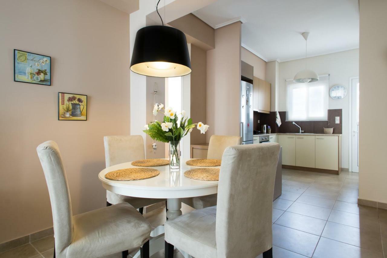 Elegant Home Next To Metro Athens Luaran gambar