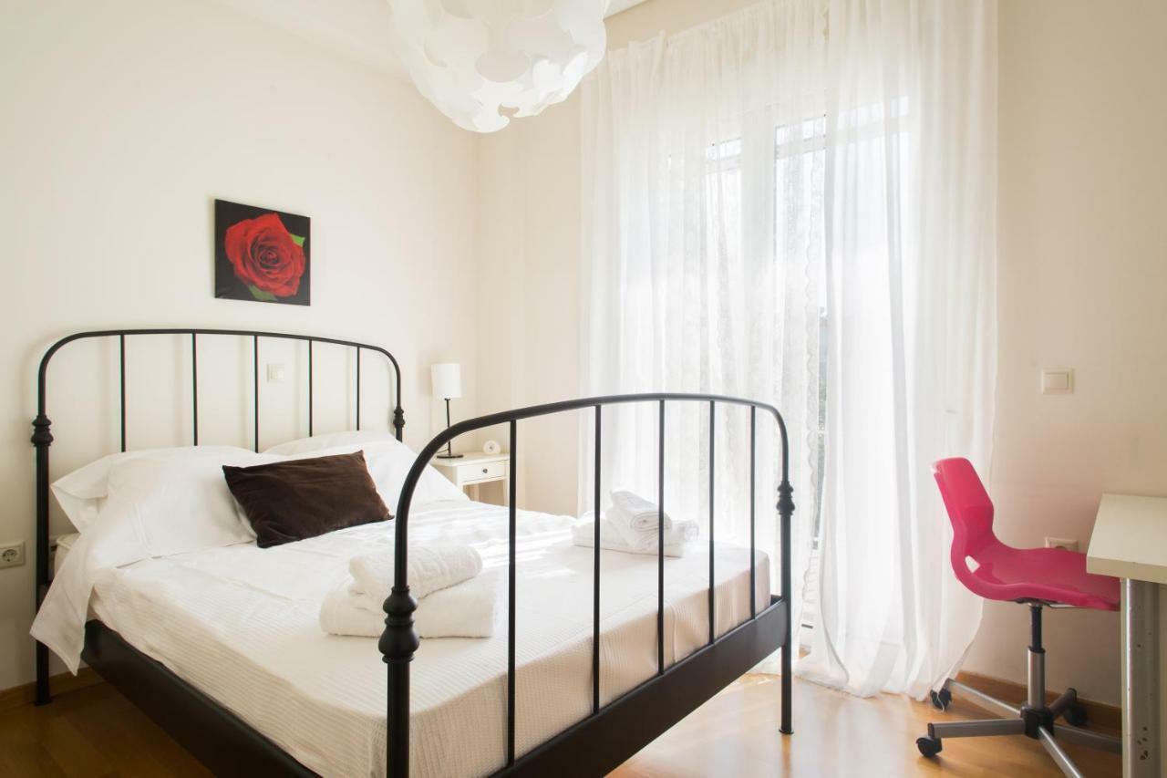 Elegant Home Next To Metro Athens Luaran gambar