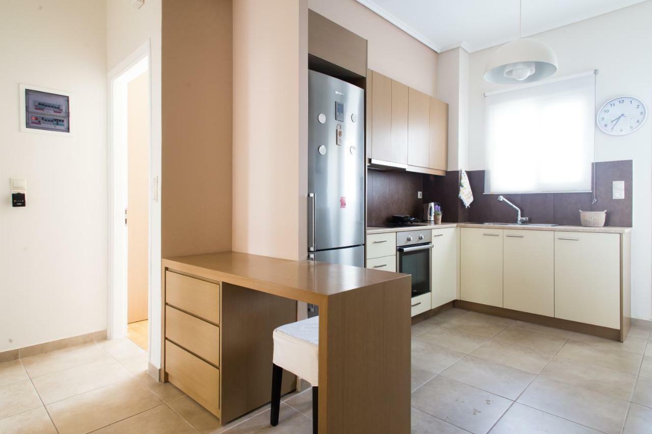Elegant Home Next To Metro Athens Luaran gambar