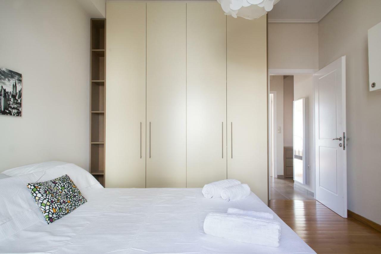 Elegant Home Next To Metro Athens Luaran gambar
