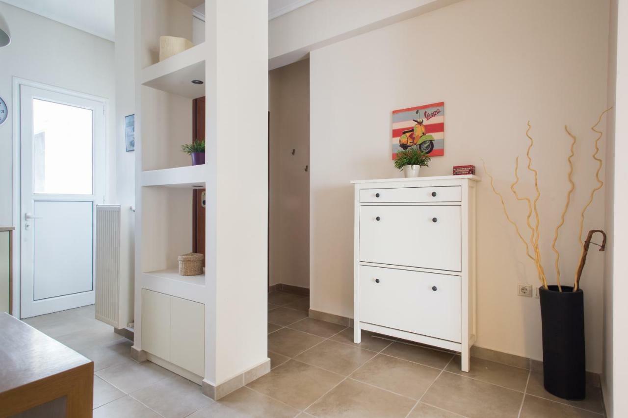 Elegant Home Next To Metro Athens Luaran gambar