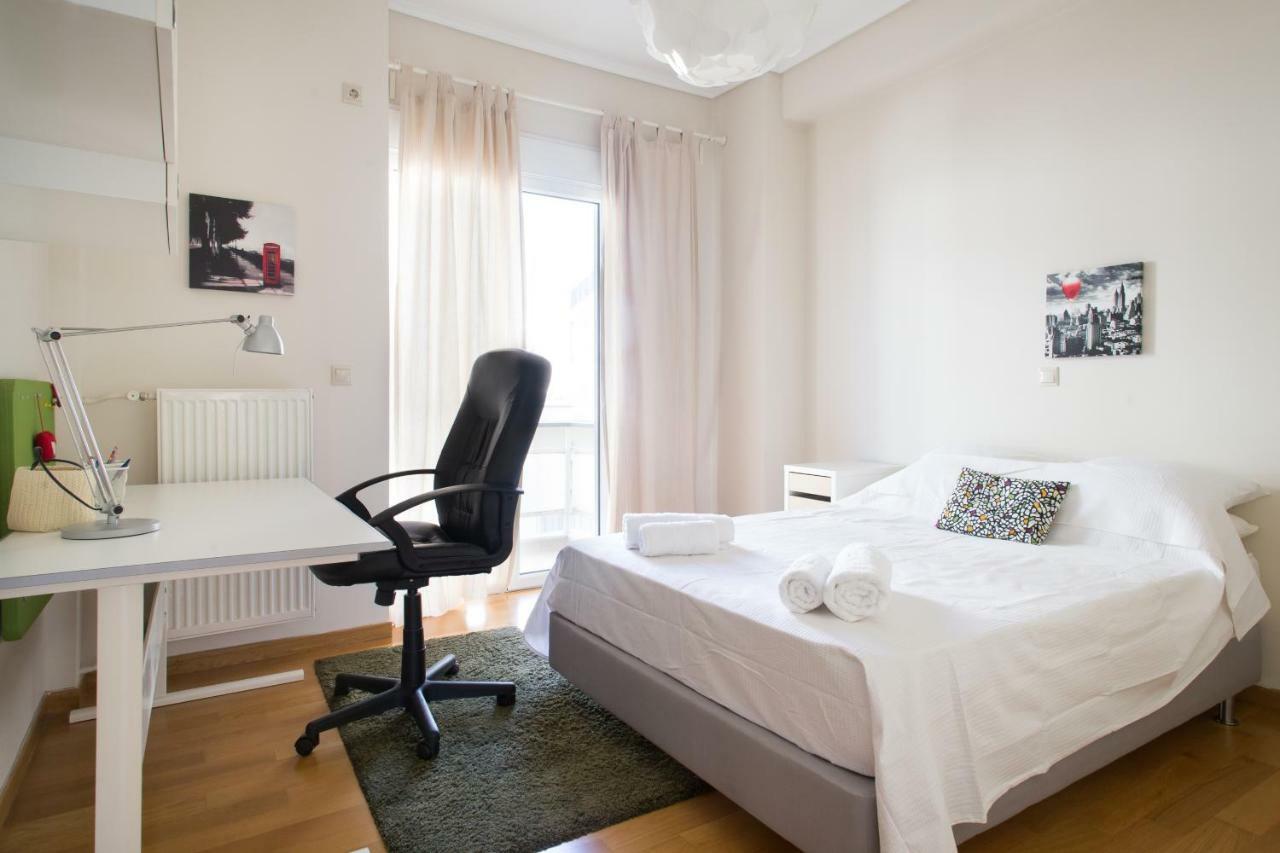 Elegant Home Next To Metro Athens Luaran gambar